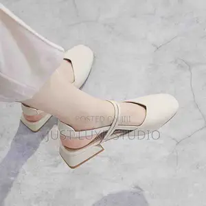 Women’s Low Heel Sling Back Shoes