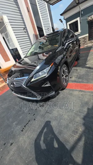 Lexus RX 350 F Sport AWD 2018 Black