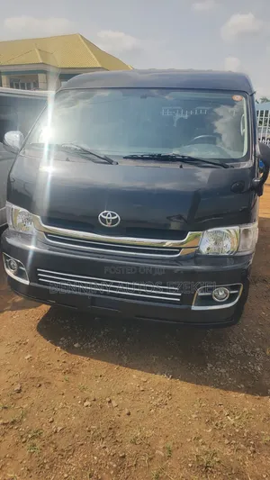Toyota HiAce 2013 Grey
