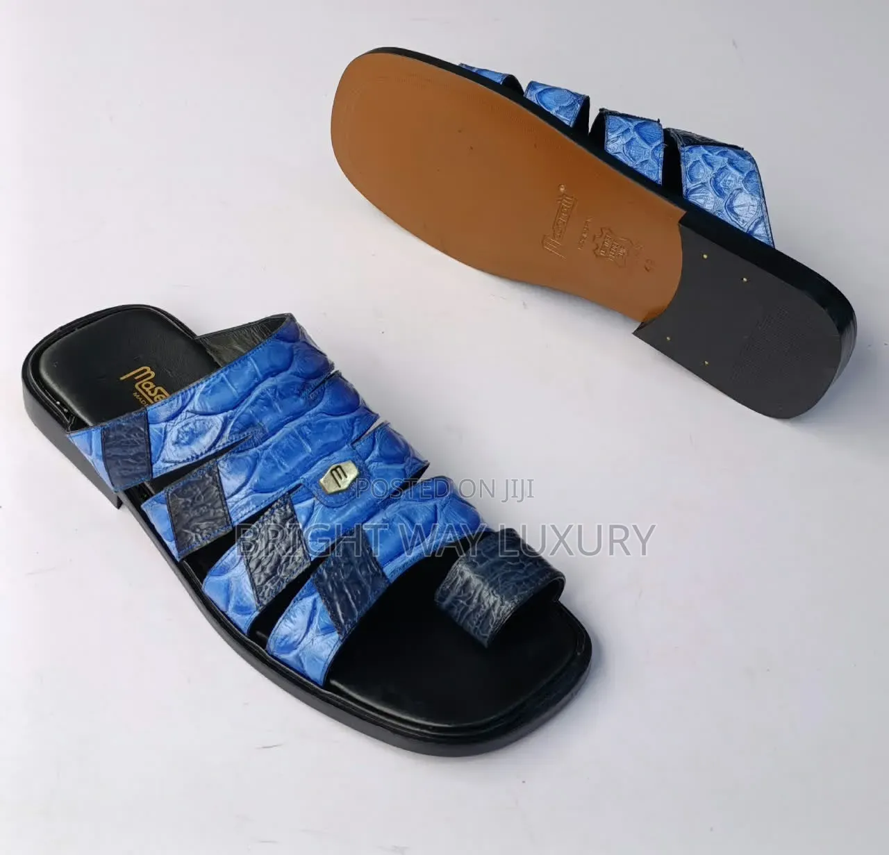 High Luxury Quality Maserati Slides