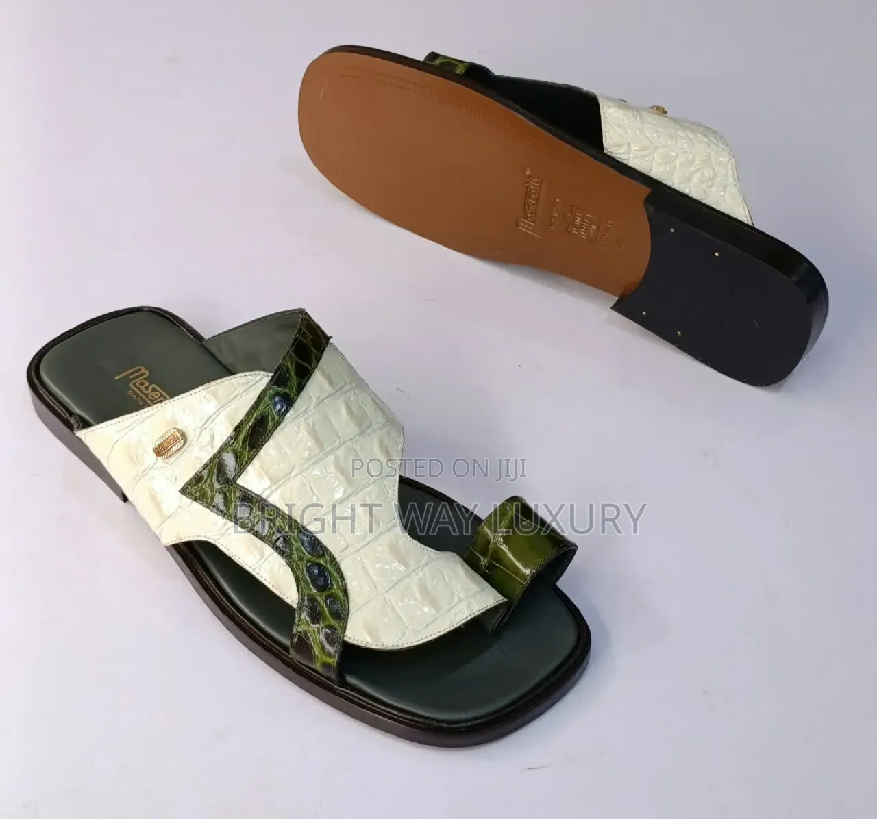 High Luxury Quality Maserati Slides
