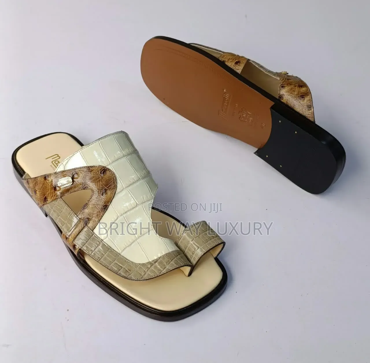 High Luxury Quality Maserati Slides