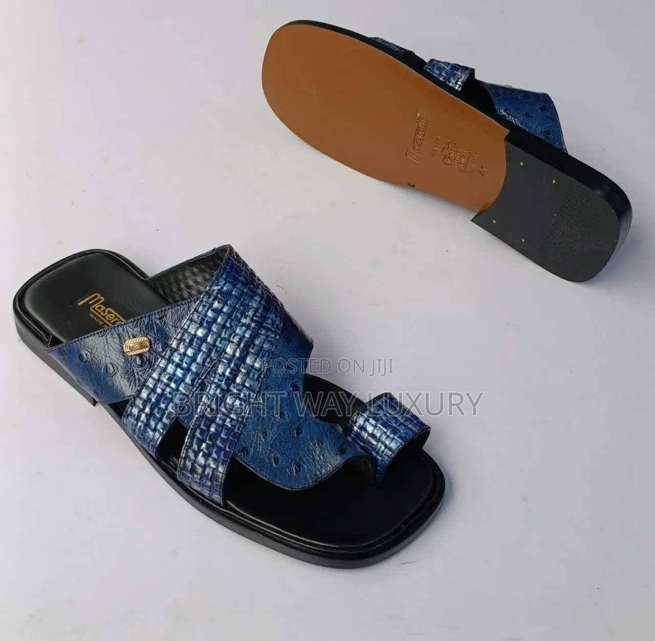 High Luxury Quality Maserati Slides