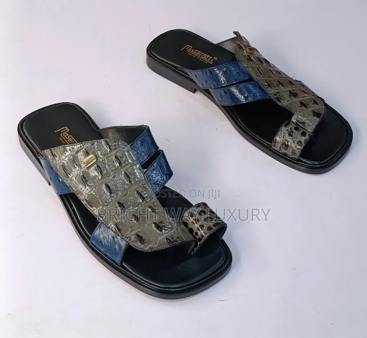 High Luxury Quality Maserati Slides