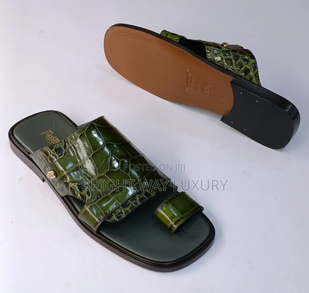 High Luxury Quality Maserati Slides