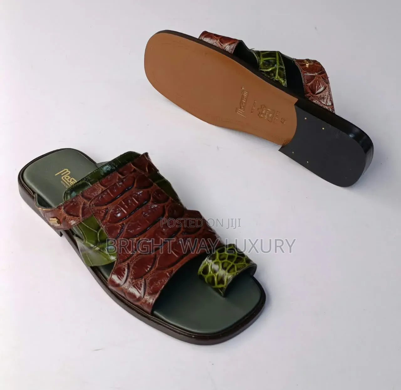 High Luxury Quality Maserati Slides