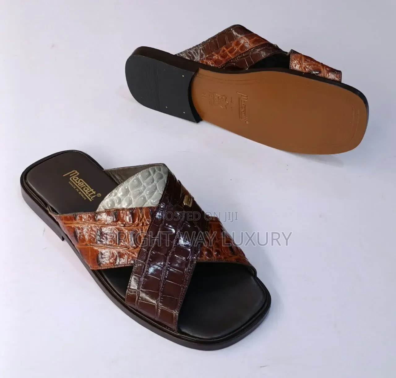 High Luxury Quality Maserati Slides