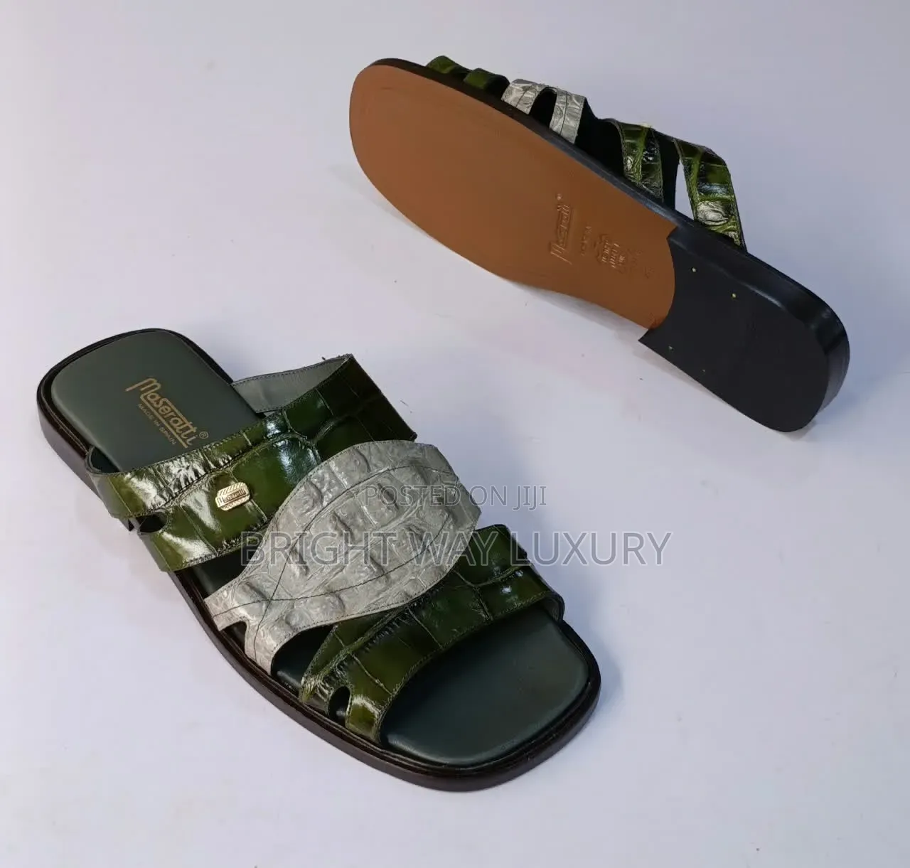 High Luxury Quality Maserati Slides