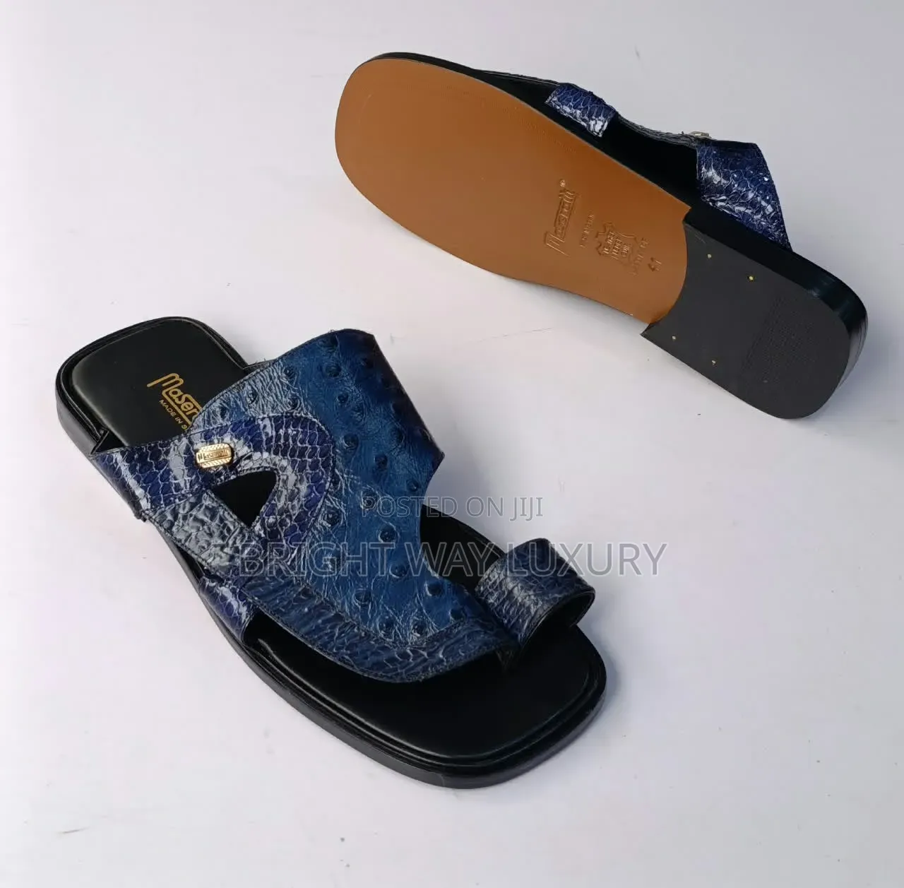 High Luxury Quality Maserati Slides