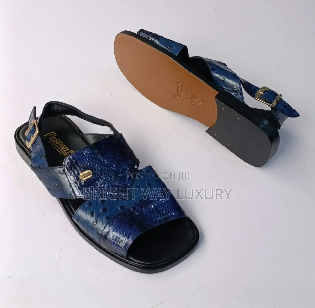 High Luxury Quality Maserati Slides
