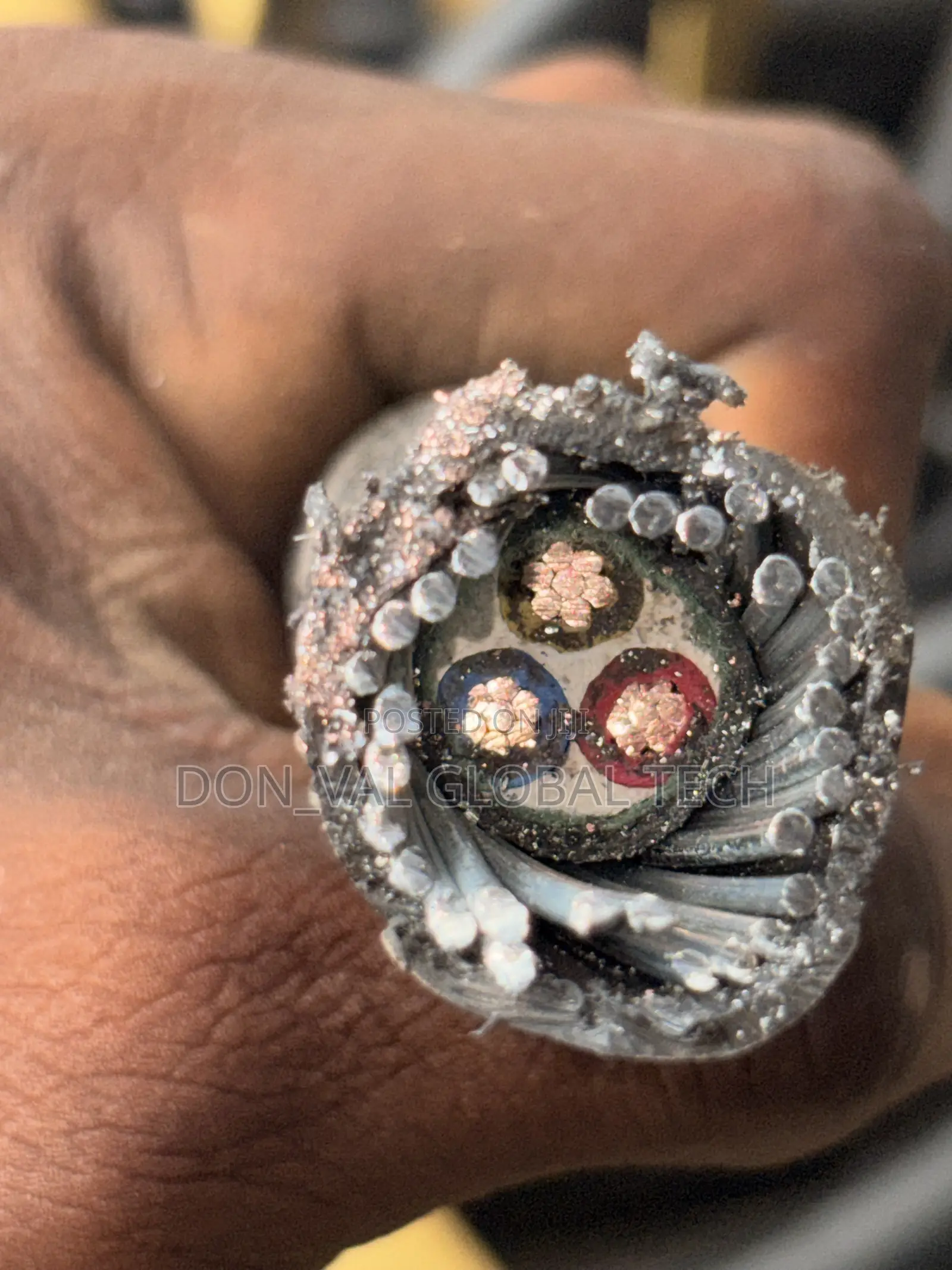 3corex10mm Cooper Armoured Cable