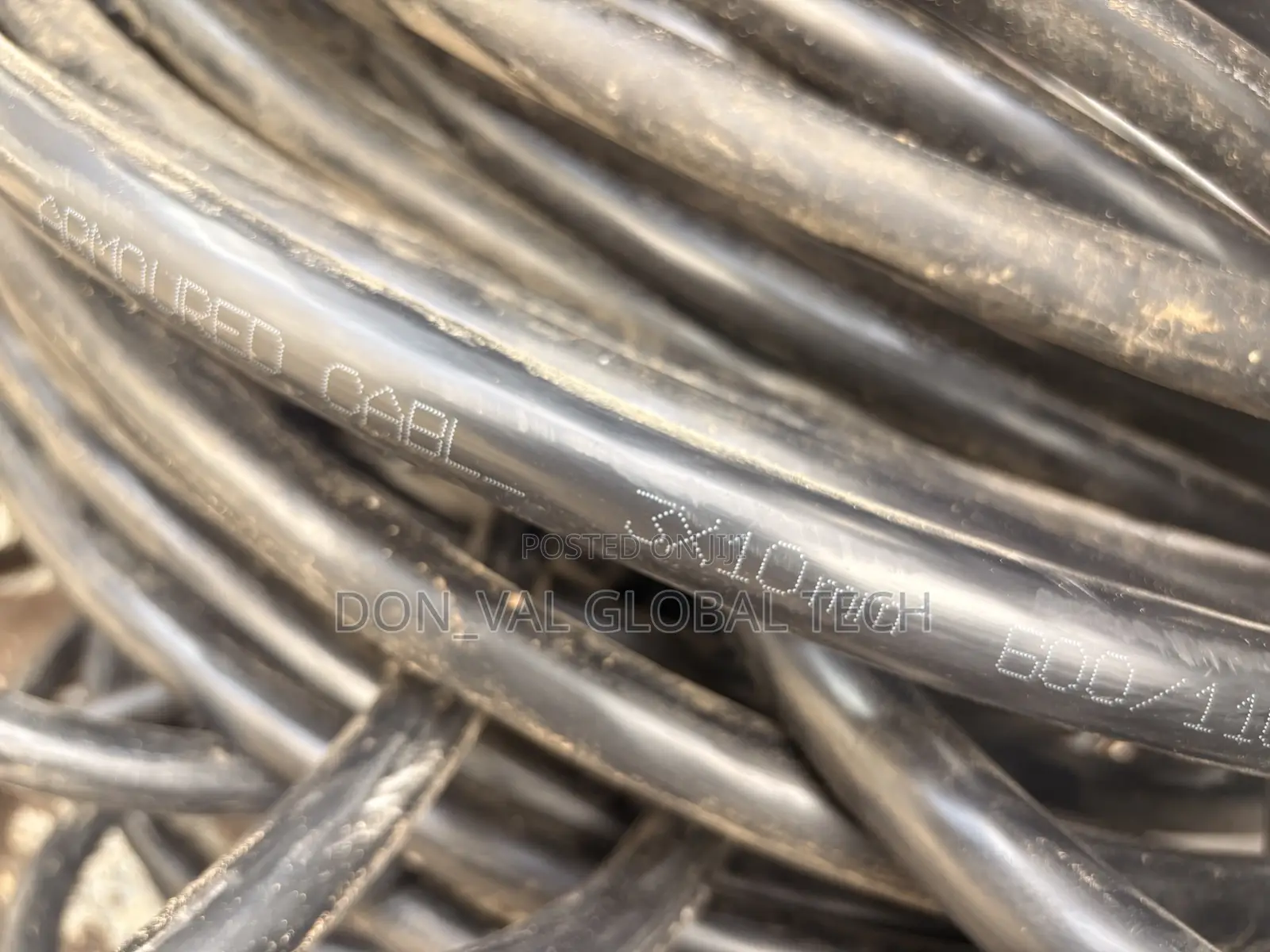 3corex10mm Cooper Armoured Cable