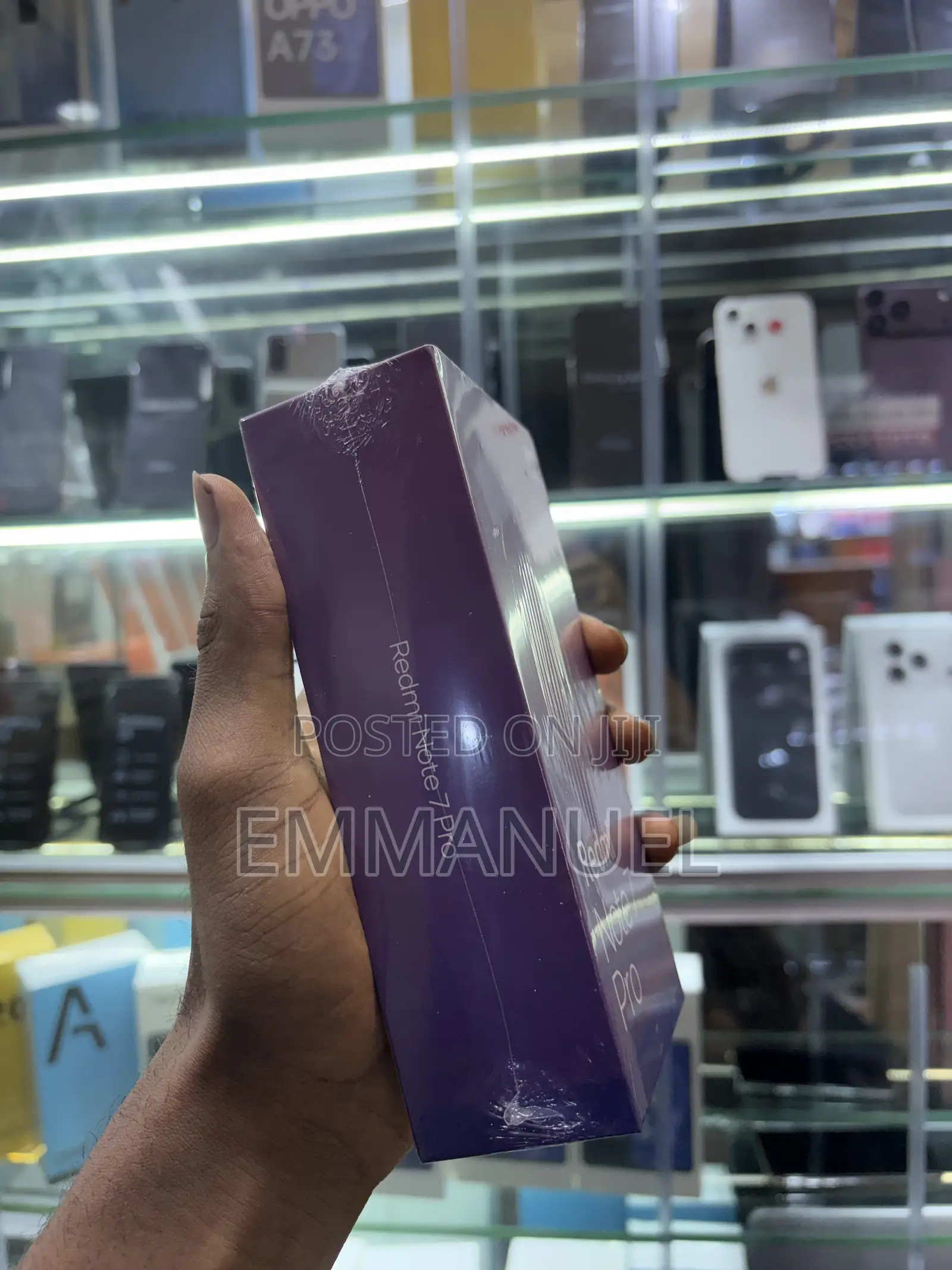 New Xiaomi Redmi Note 7 Pro 128 GB Blue