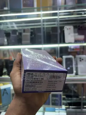 New Xiaomi Redmi Note 7 Pro 128 GB Blue