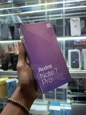New Xiaomi Redmi Note 7 Pro 128 GB Blue