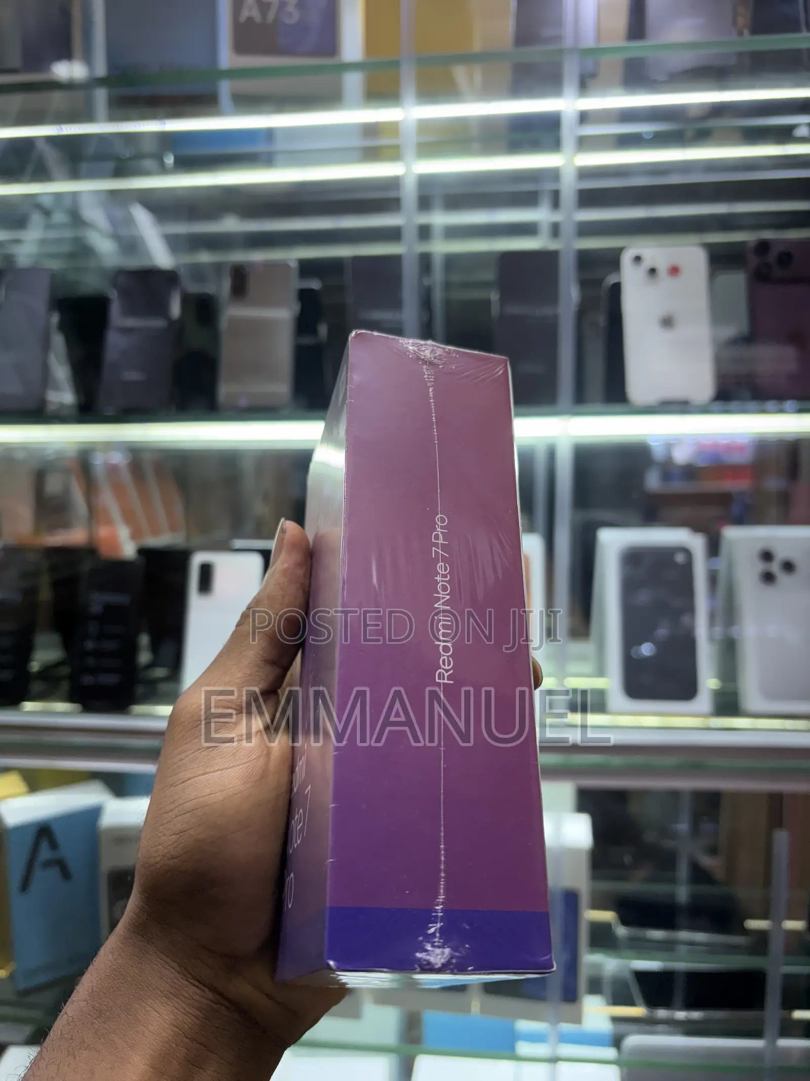 New Xiaomi Redmi Note 7 Pro 128 GB Blue