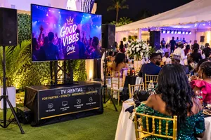 Hire Big Inches TV for Events