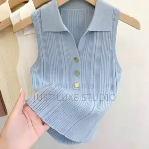 Women’s Armless Basic Top