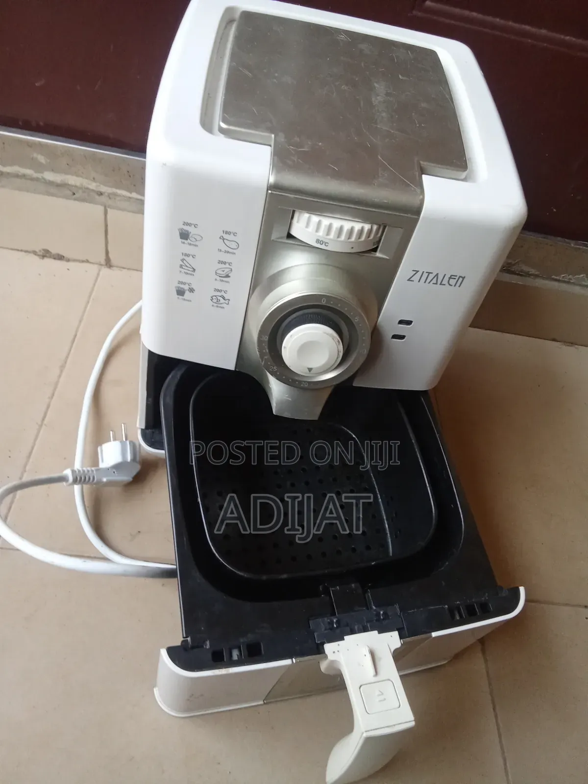 Air Fryer Available