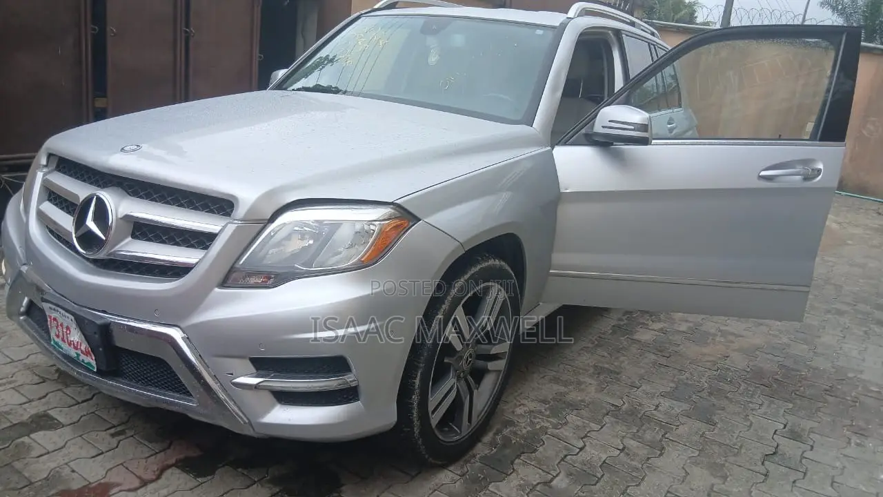 Mercedes-Benz GLK-Class 2013 Silver