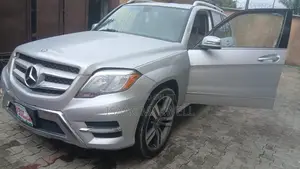 Mercedes-Benz GLK-Class 2013 Silver