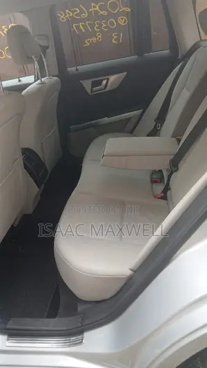 Mercedes-Benz GLK-Class 2013 Silver