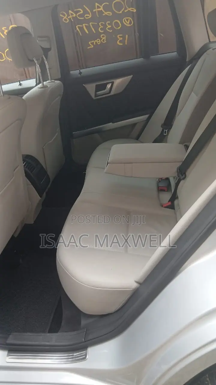 Mercedes-Benz GLK-Class 2013 Silver