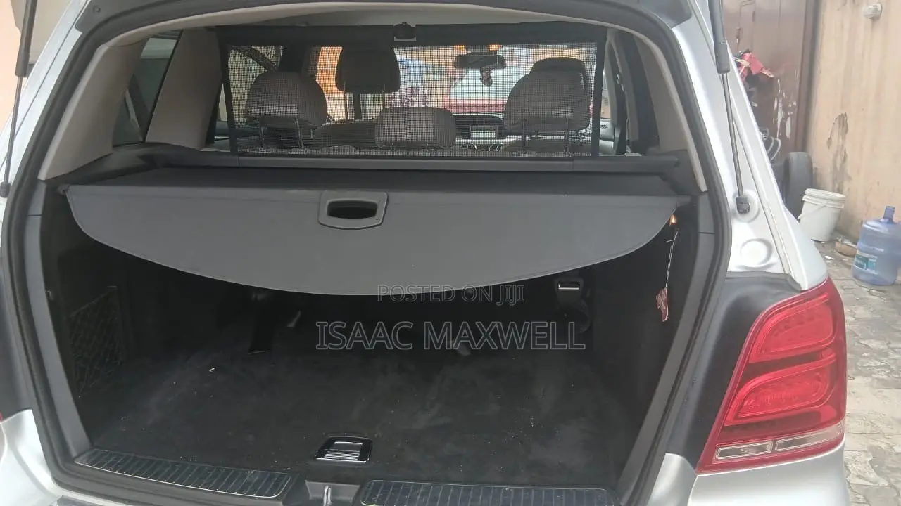 Mercedes-Benz GLK-Class 2013 Silver