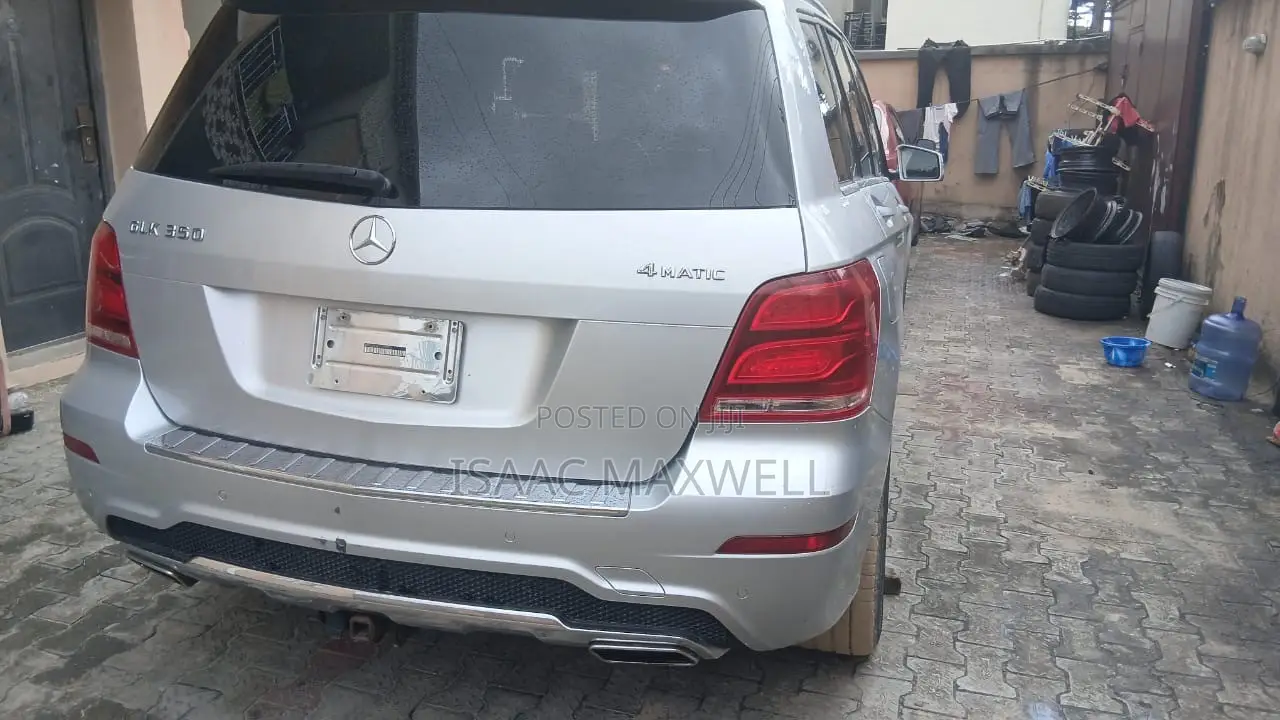 Mercedes-Benz GLK-Class 2013 Silver