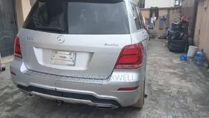Mercedes-Benz GLK-Class 2013 Silver