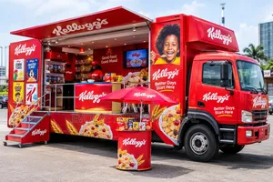 Full Scale Activation Campaign Truck & Generating Demand Marketing