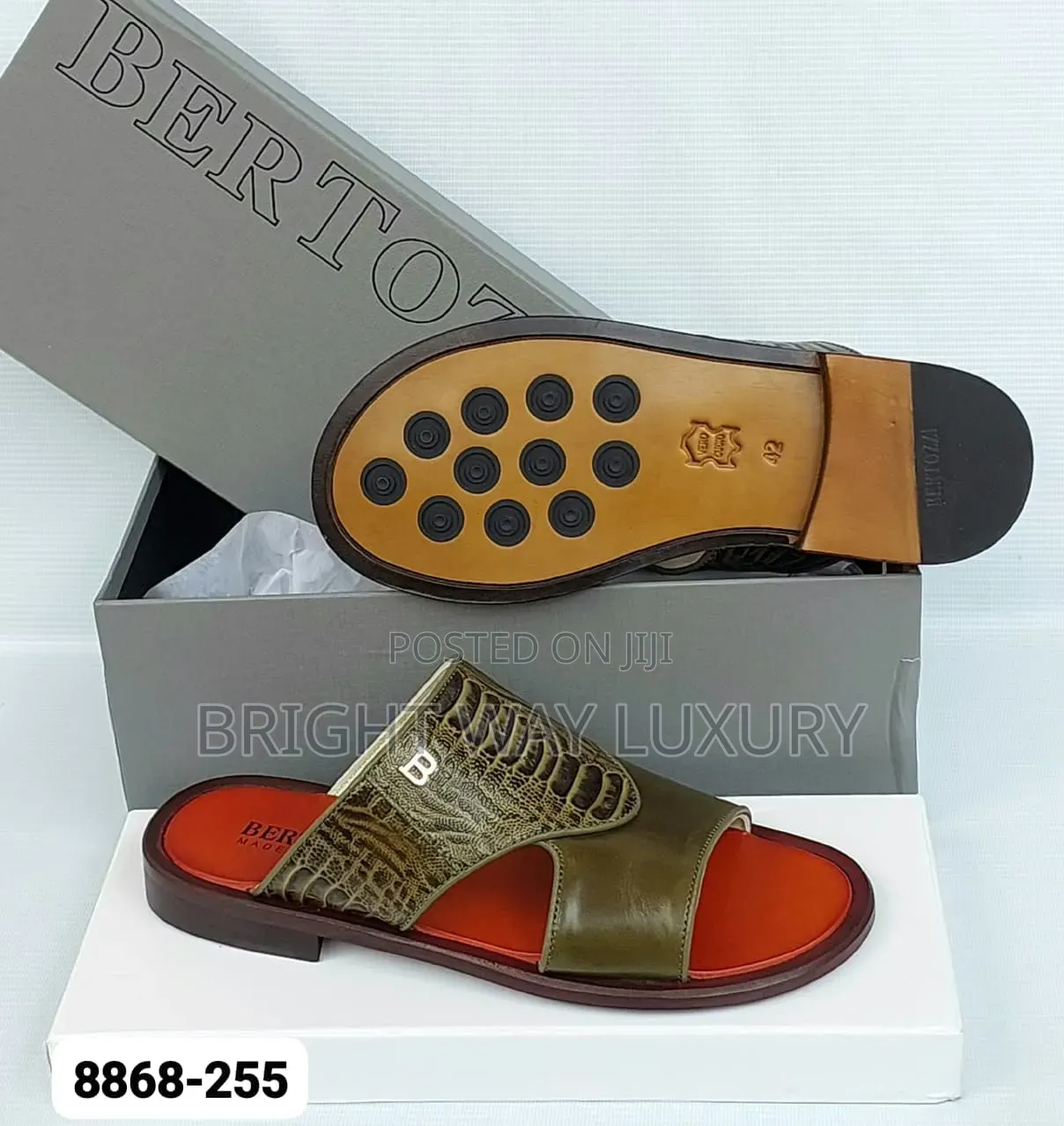 Luxury Quality Bertozzi Slide for Men