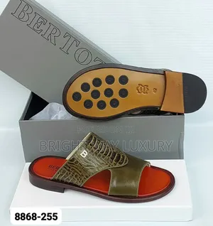 Luxury Quality Bertozzi Slide for Men