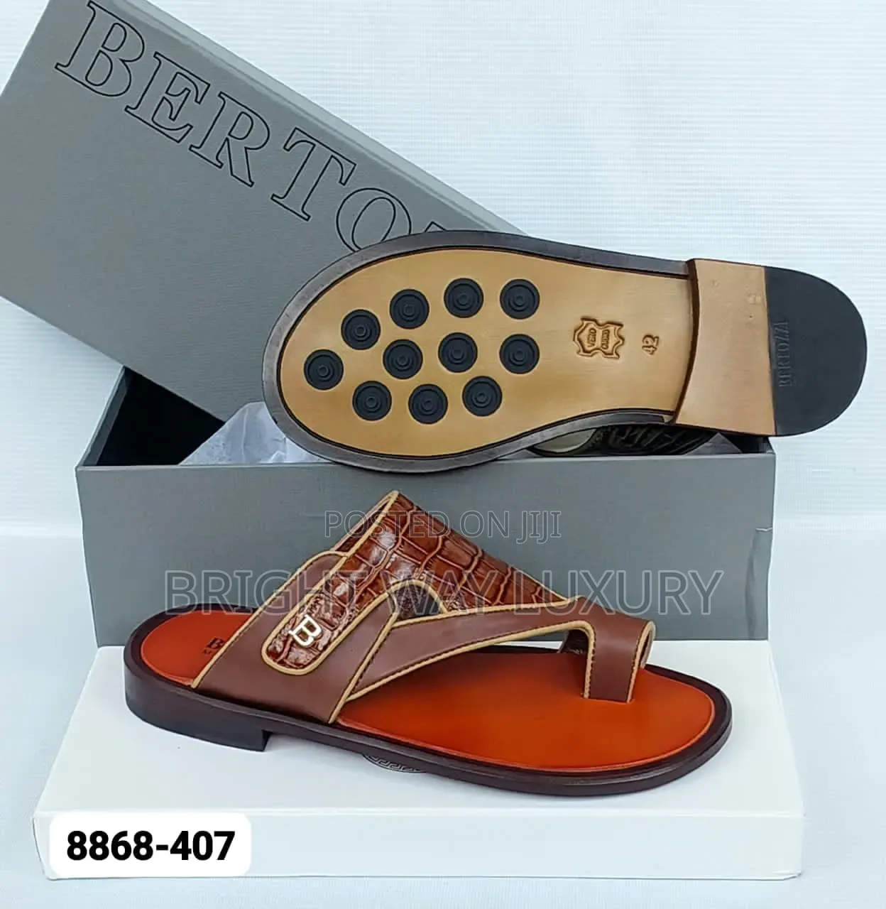 Luxury Quality Bertozzi Slide for Men