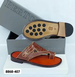 Luxury Quality Bertozzi Slide for Men