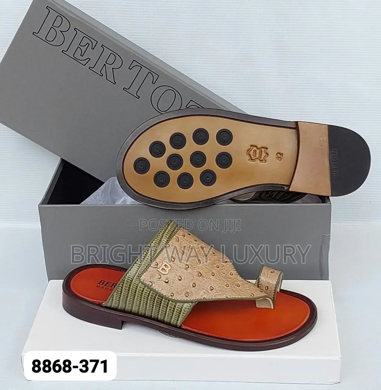 Luxury Quality Bertozzi Slide for Men