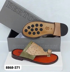 Luxury Quality Bertozzi Slide for Men