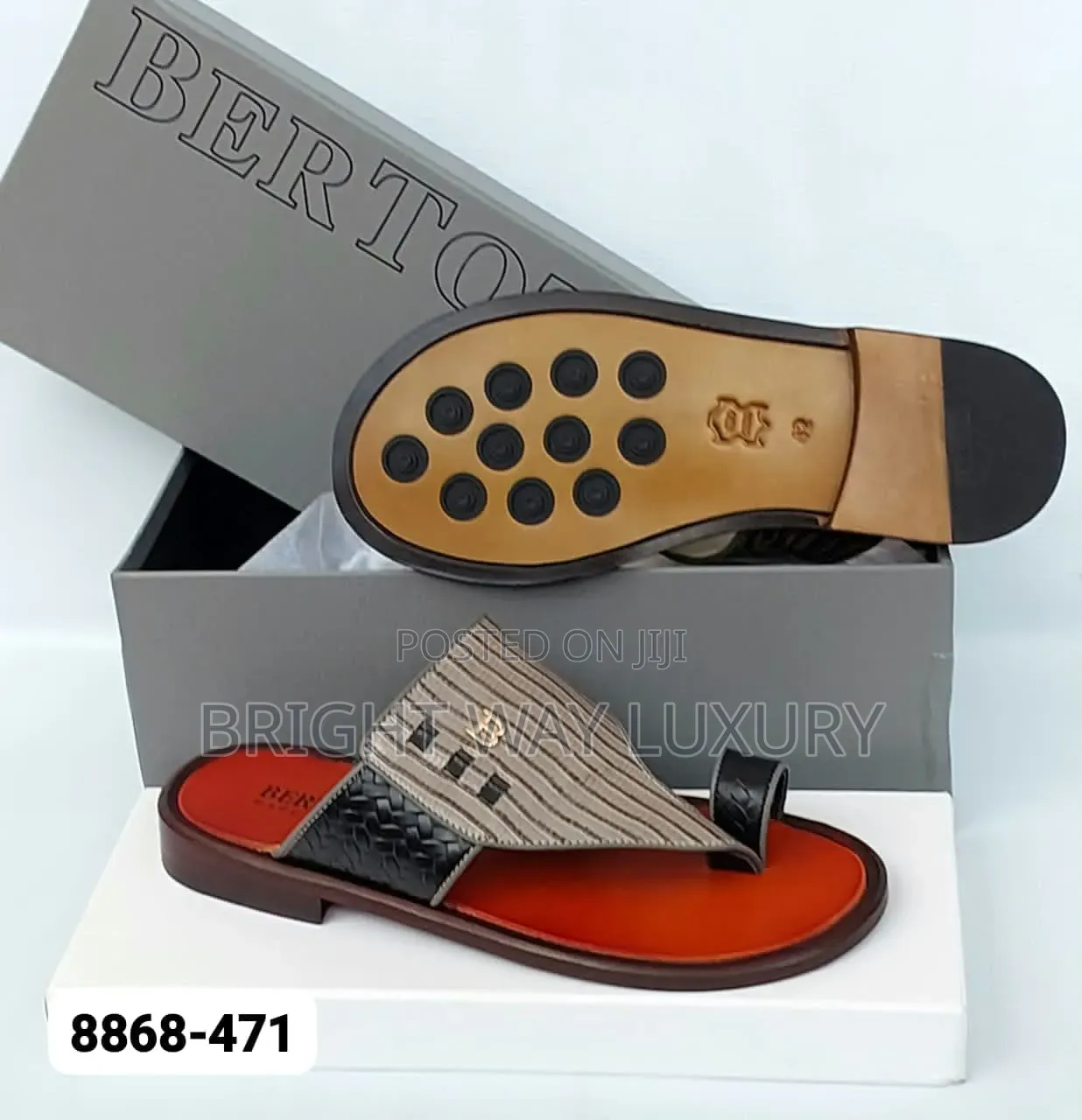 Luxury Quality Bertozzi Slide for Men
