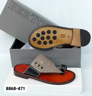 Luxury Quality Bertozzi Slide for Men