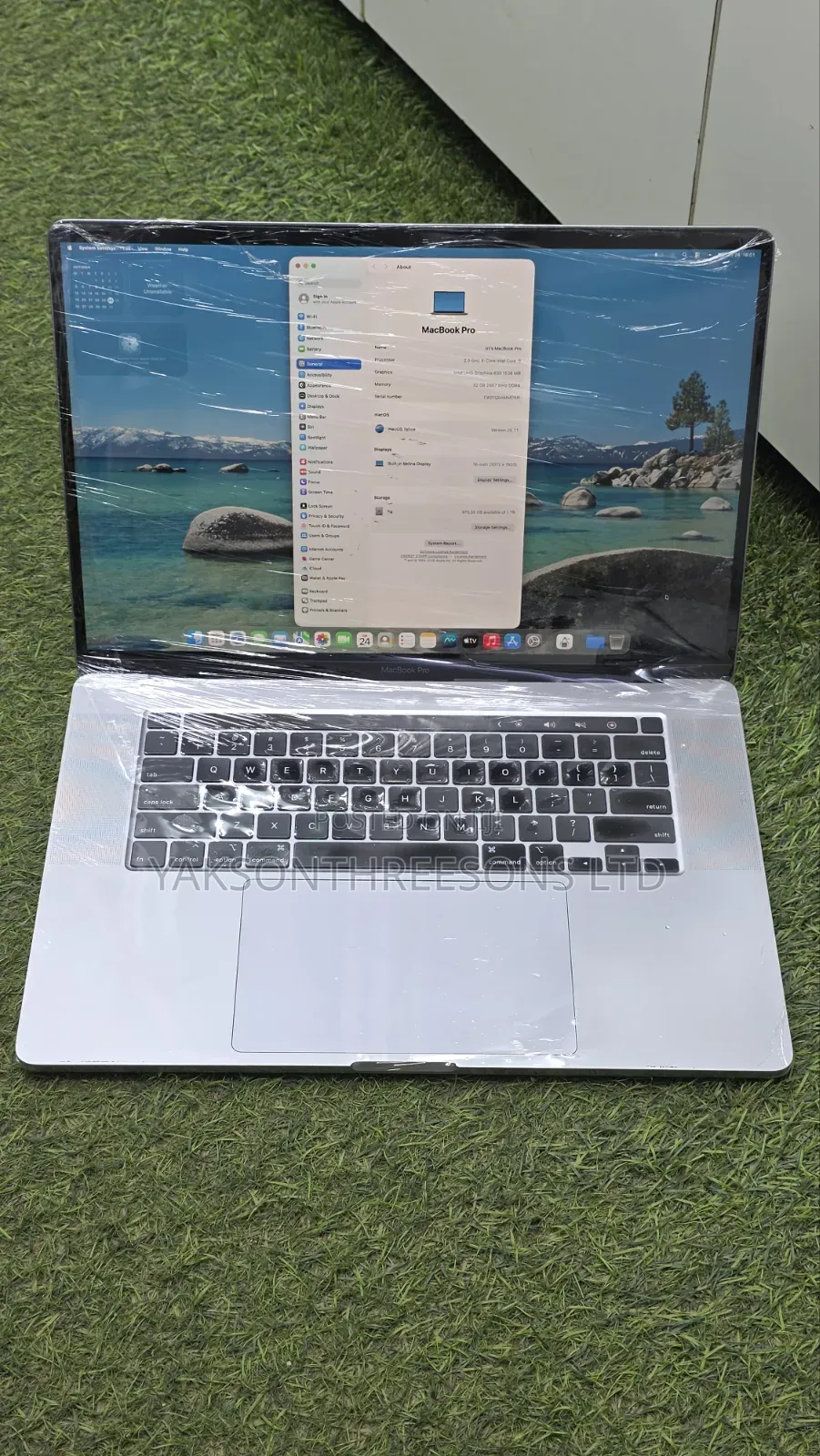Laptop Apple MacBook Pro 2019 32GB Intel Core i9 SSD 512GB