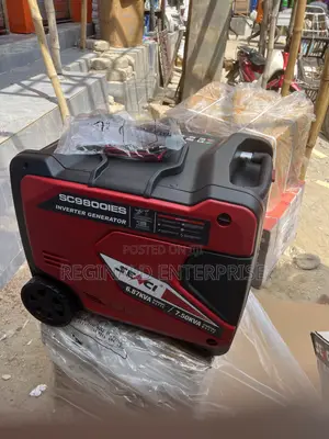 Model 9800ies Senci Inverter Petrol Generator 7.5kva