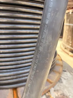150mmx4core Original Armoured Copper Cable