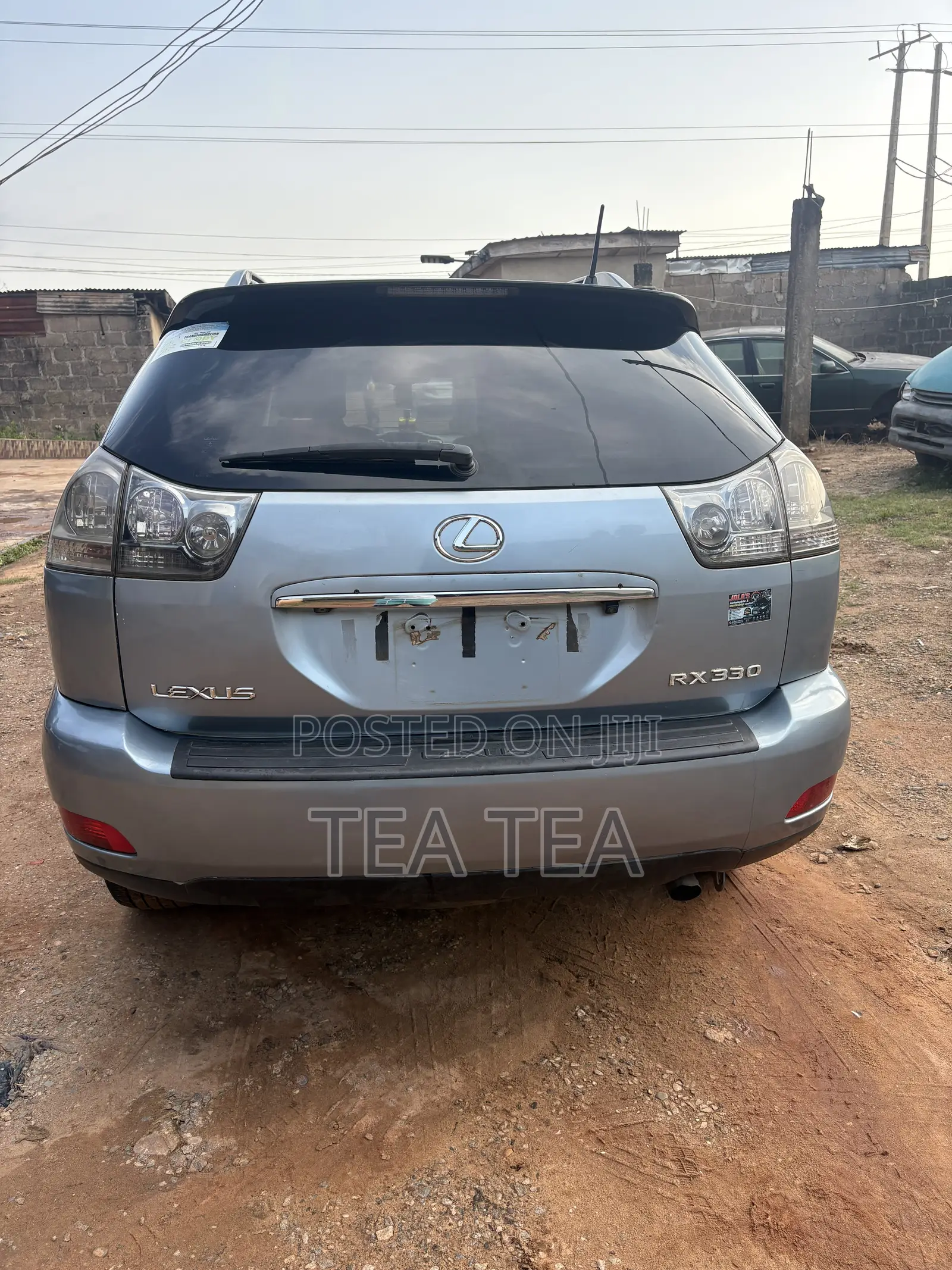 Lexus RX 330 AWD 2006 Blue