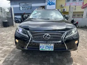 Lexus RX 350 AWD 2014 Burgundy