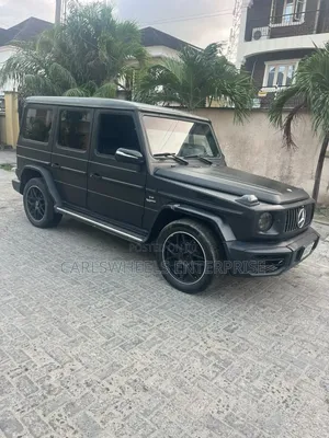 Mercedes-Benz G-Class Base G 55 AMG 4x4 2008 Black
