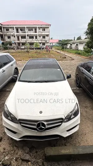 Mercedes-Benz E350 2013 White