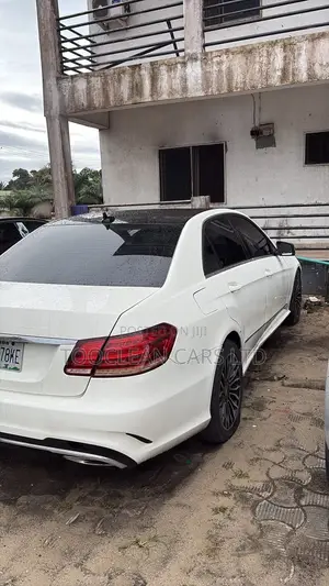 Mercedes-Benz E350 2013 White