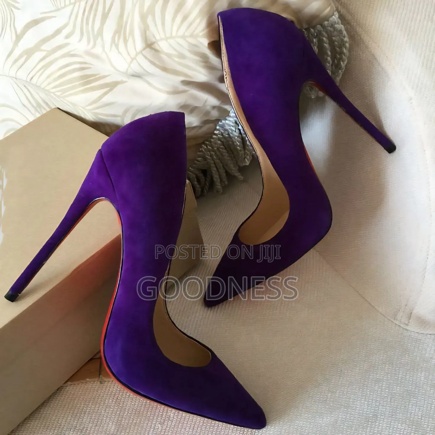 High Heel Ladies Shoe