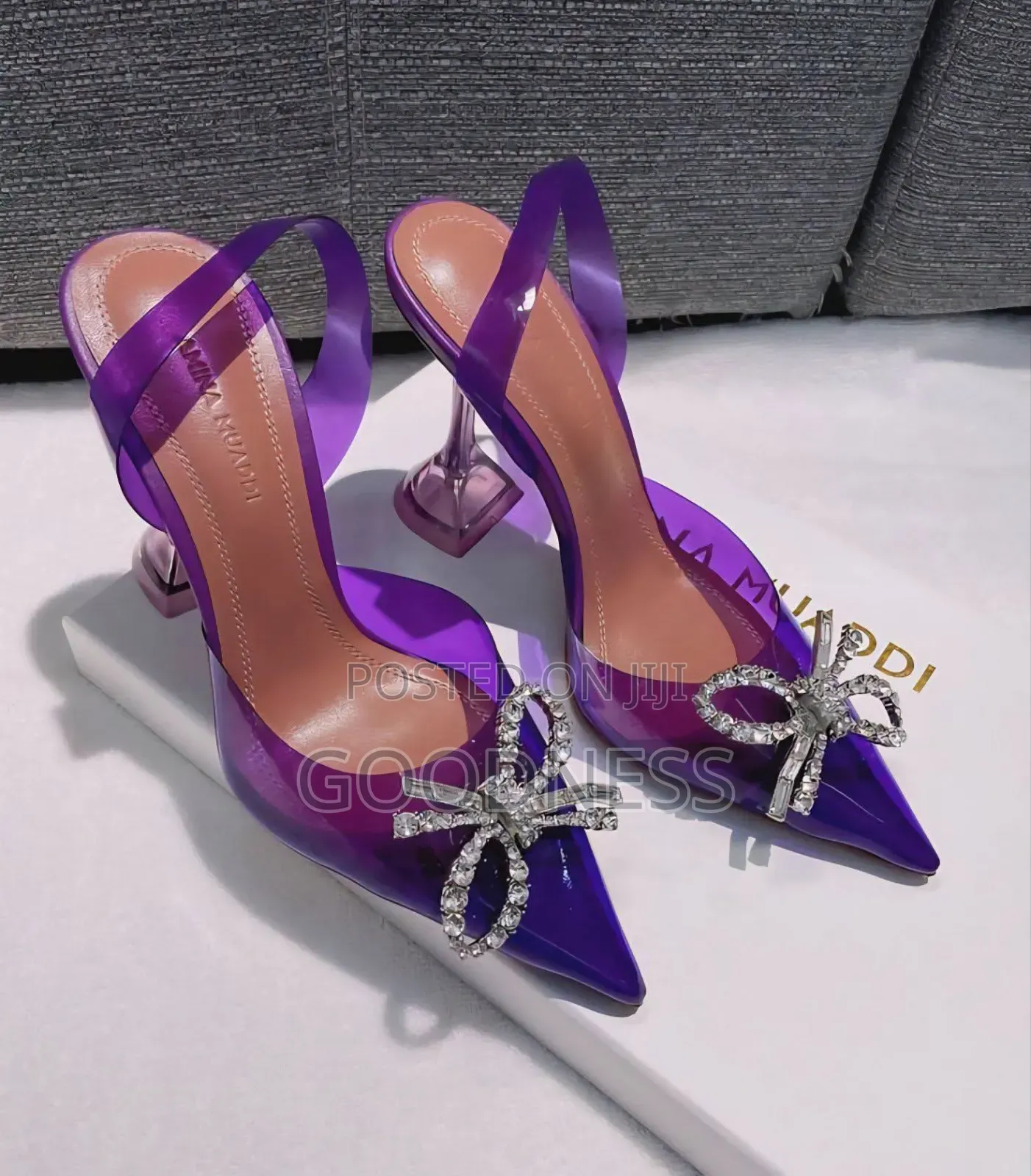 High Heel Ladies Shoe