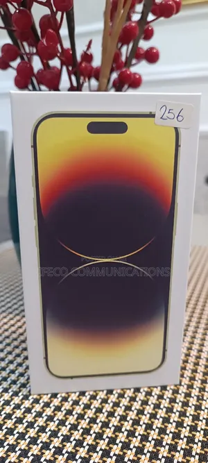 New Apple iPhone 14 Pro 256 GB Gold